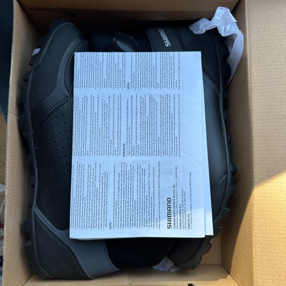 Shimano SH-MW502 Winter Cycling Shoe - Men's 12.5 - 48 - Picture 3 of 14